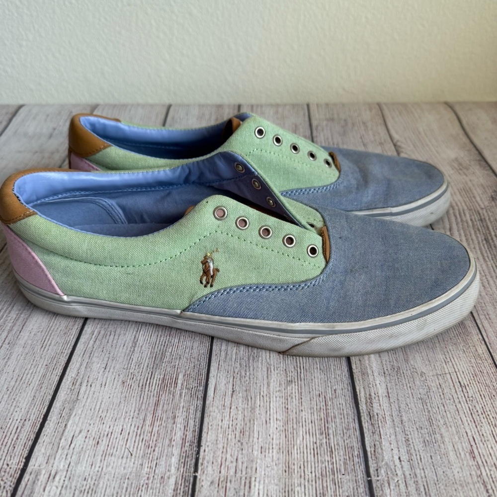 POLO Ralph Lauren Thornton Pastel Shoes 13D
